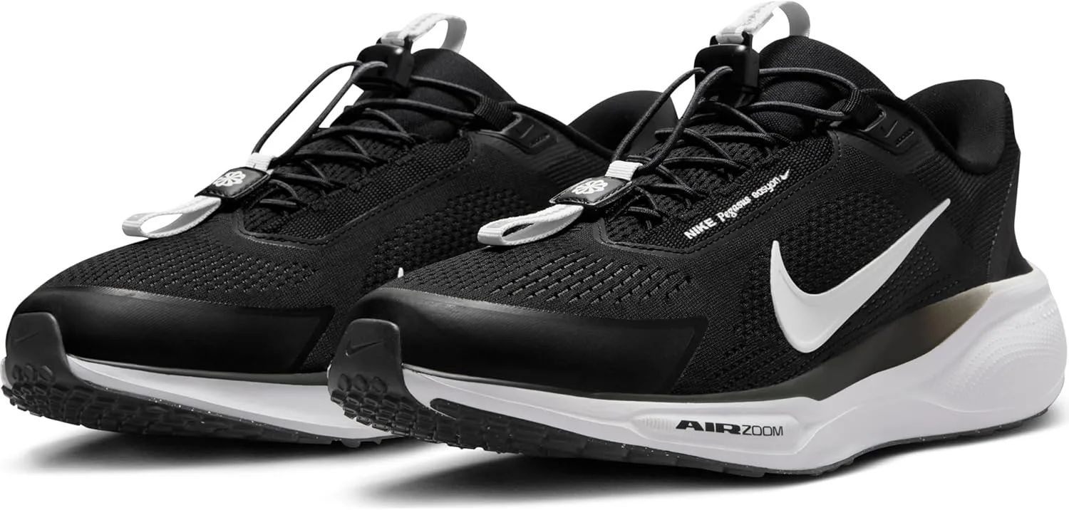 Мужские кроссовки Nike Pegasus Easy, черно-белый — фото 2