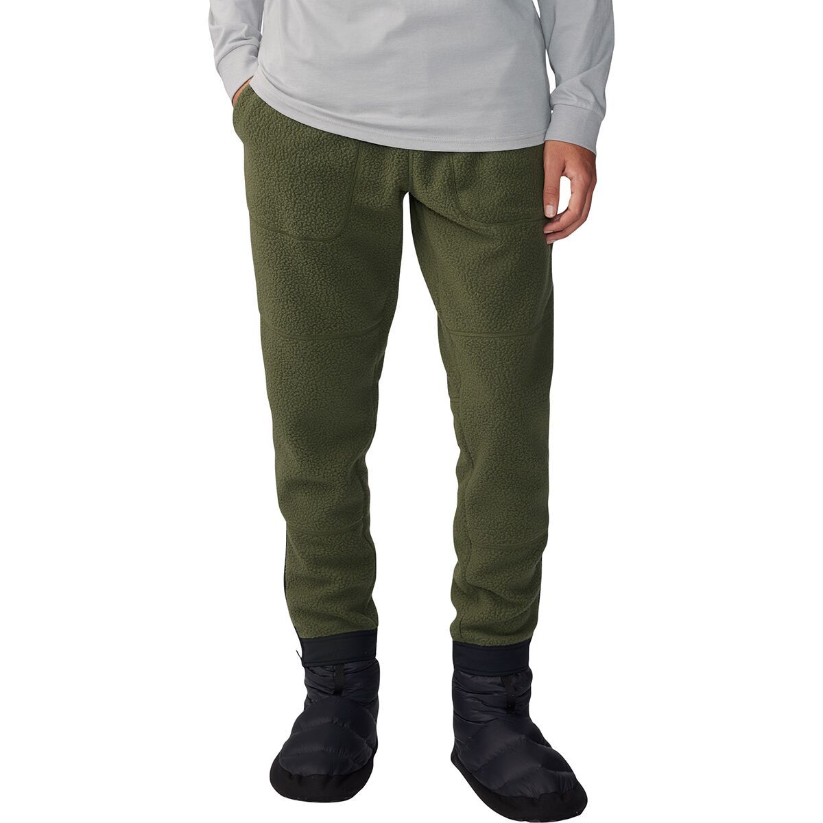 

Хикемп джоггер легкие брюки Mountain Hardwear, зеленый