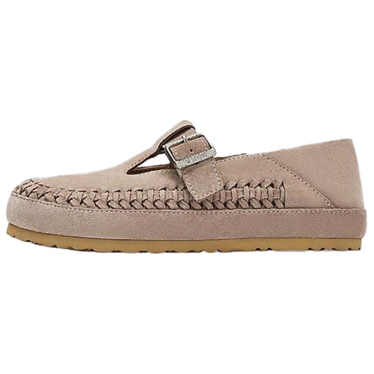 Фисташковые повседневные туфли 1 см женские 73Hours, Apricot Pink