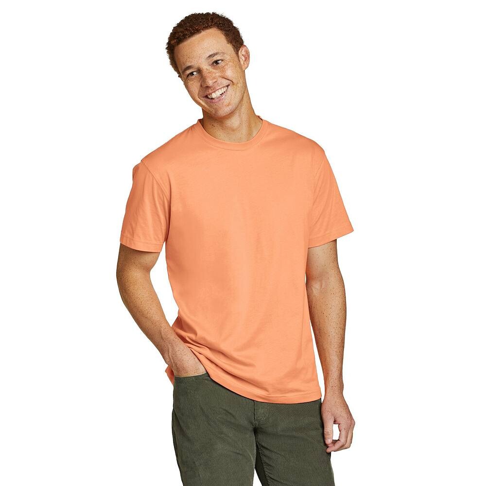

Футболка Big & Tall Eddie Bauer Legend, цвет Burnt Orange