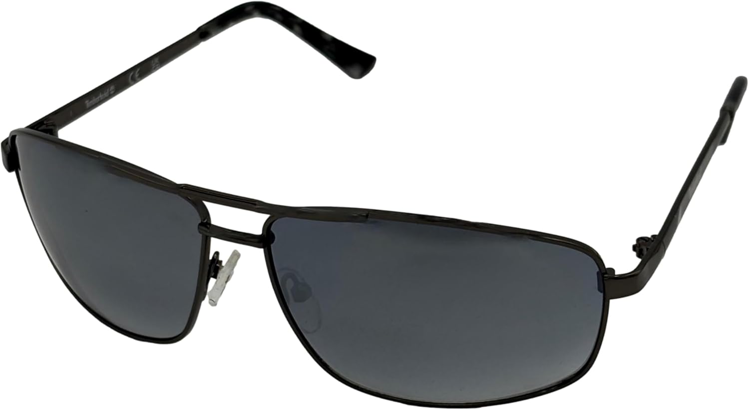 

Солнцезащитные очки-авиаторы Timberland Gunmetal мужские, прямоугольные, металл, с зеркальными линзами TB7208 8C