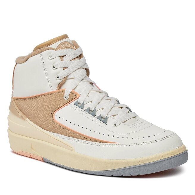 

Кроссовки Nike AirJordan, бежевый/белый