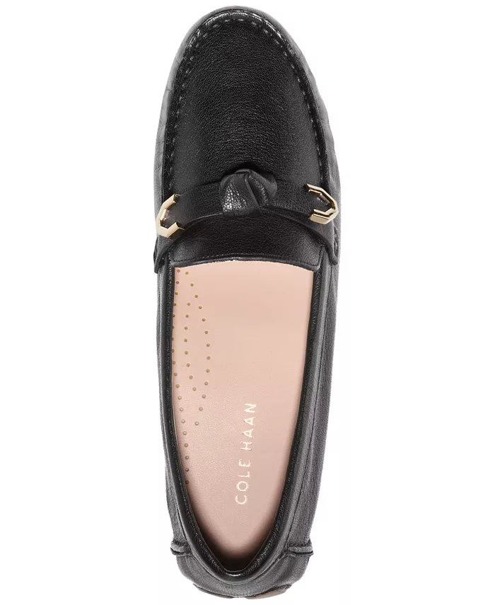 Женские лоферы Evelyn Bow Driver Cole Haan, черный — фото 4