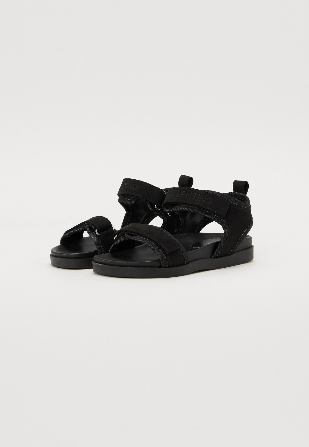 Сандалии с манжетой на щиколотке VHANEL - Sandals Valentino, черный — фото 2