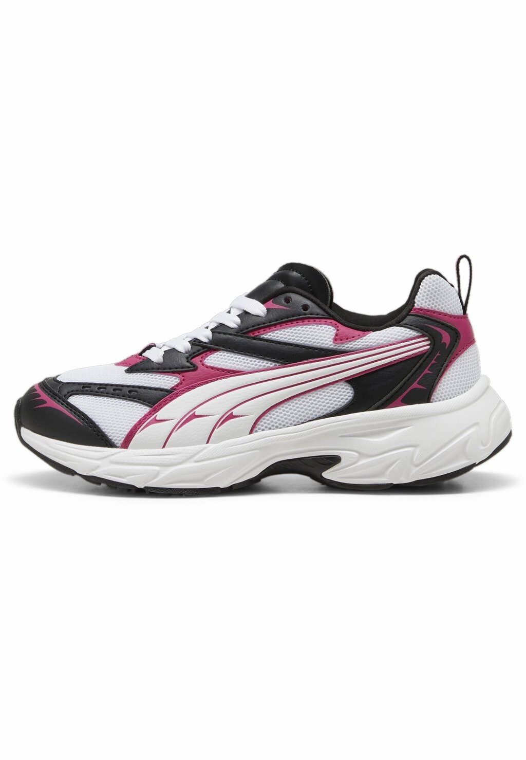 

Кроссовки низкие MORPHIC QUEEN OF HEARTS Puma, цвет white black