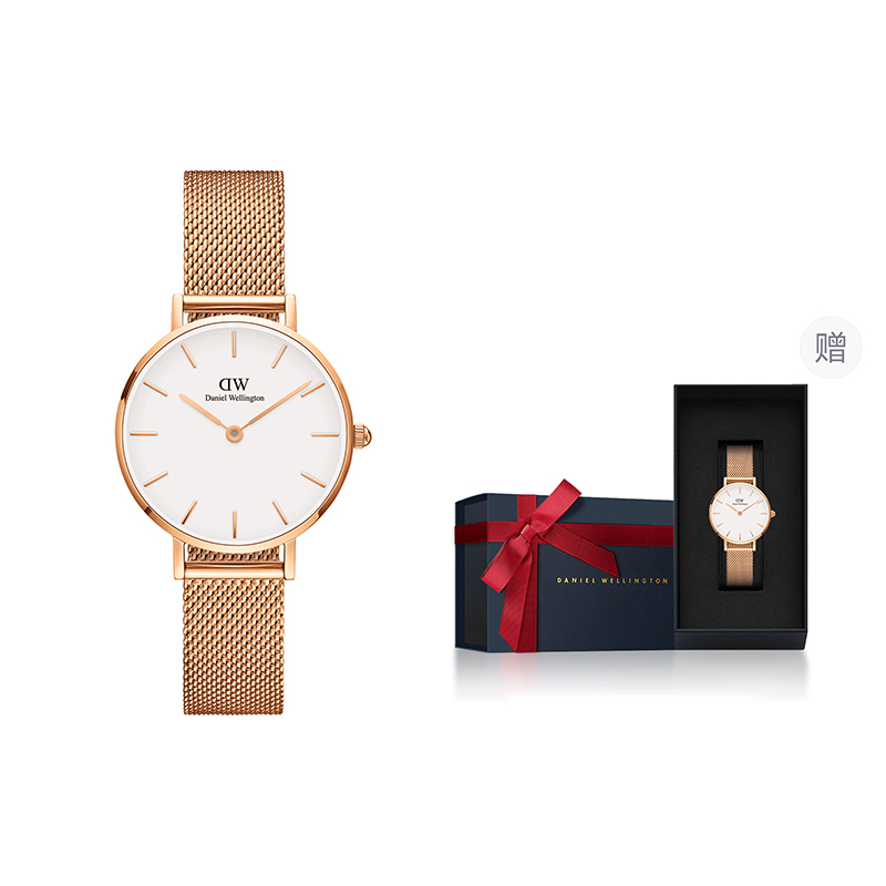 

DW/DanielWellington Часы Daniel Wellington Petite Melrose Rose gold Watch
