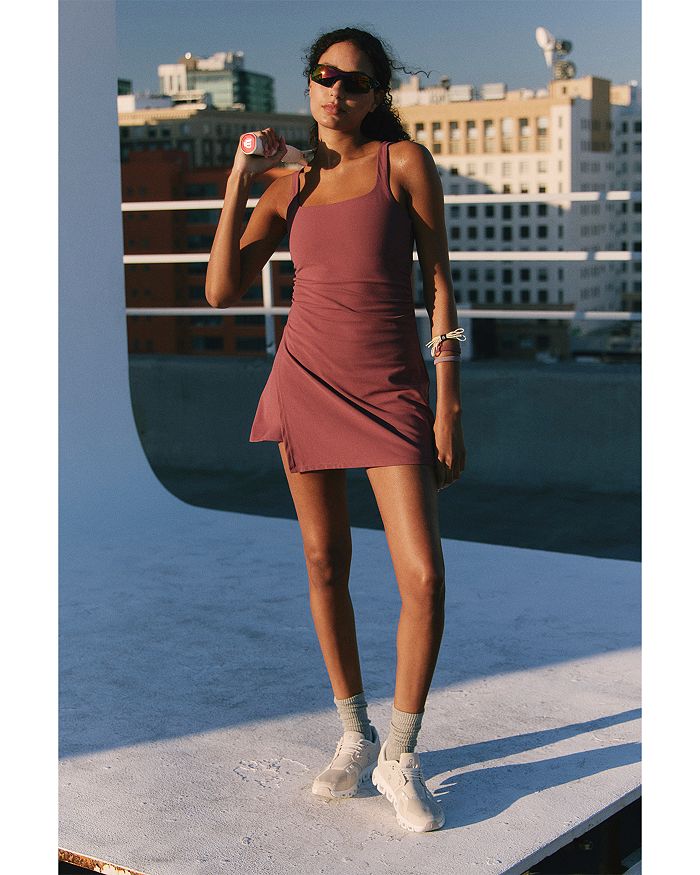 

Free Never Better Active Dress Free People, красный