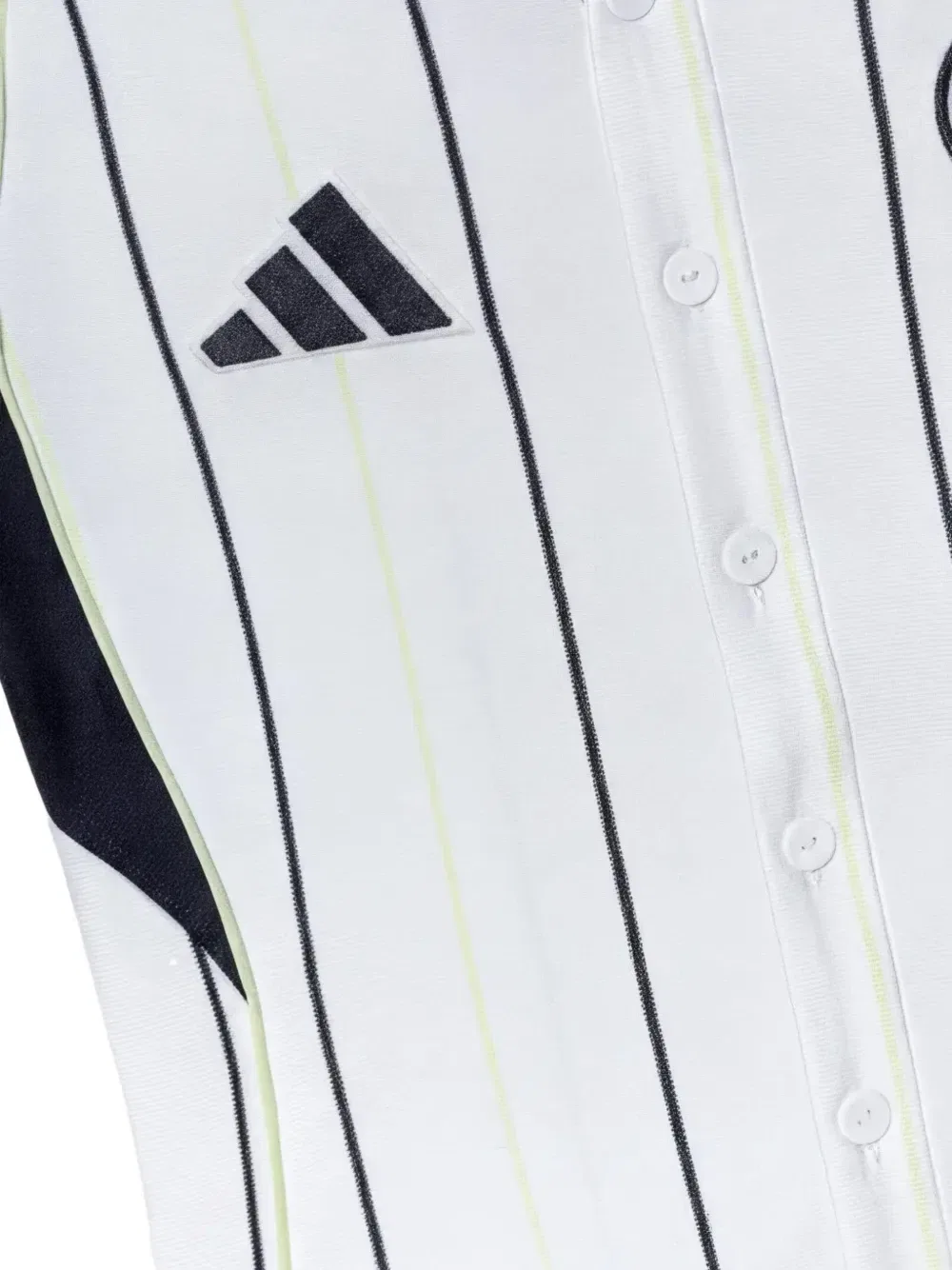 Рубашка Real Madrid US Pack 25/26 Adidas Kids, белый — фото 3