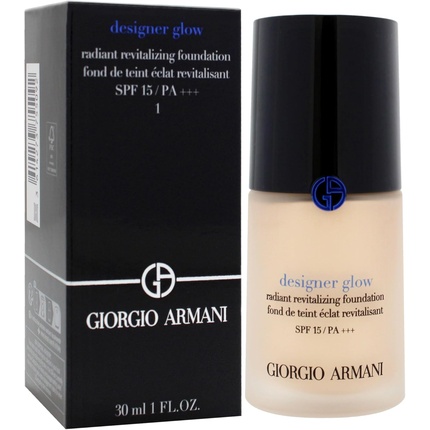 Тональная основа Giorgio Armani Luminous Silk Glow Radiant Revitalizing Foundation SPF 15 — фото 3