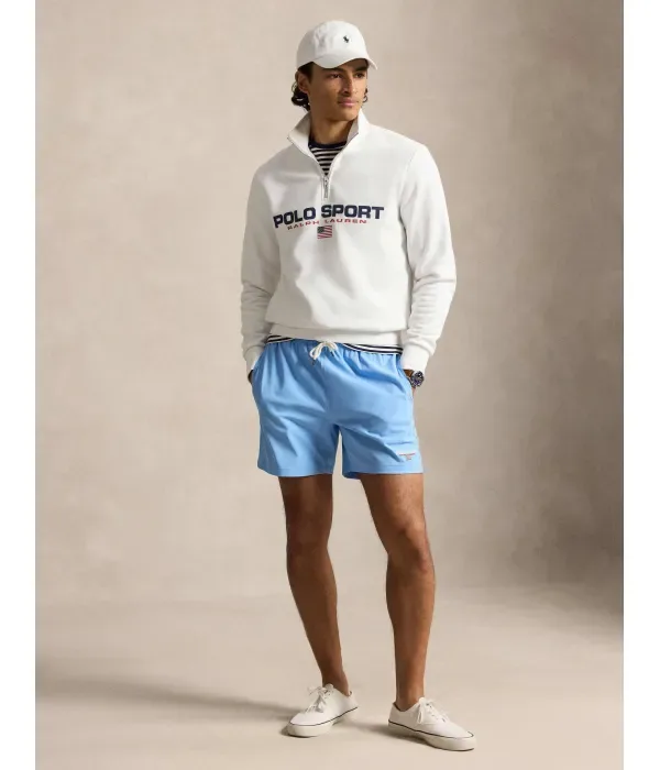 Плавки Traveller regular fit Polo Ralph Lauren, небесно-голубой — фото 2