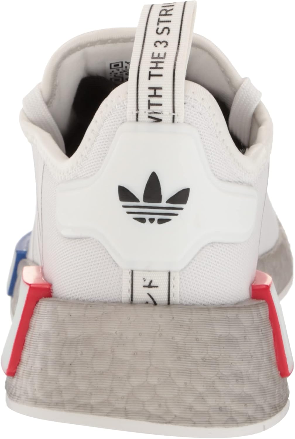 Кроссовки adidas Unisex-Child NMDr1 C (для маленьких детей), белый/серый — фото 3