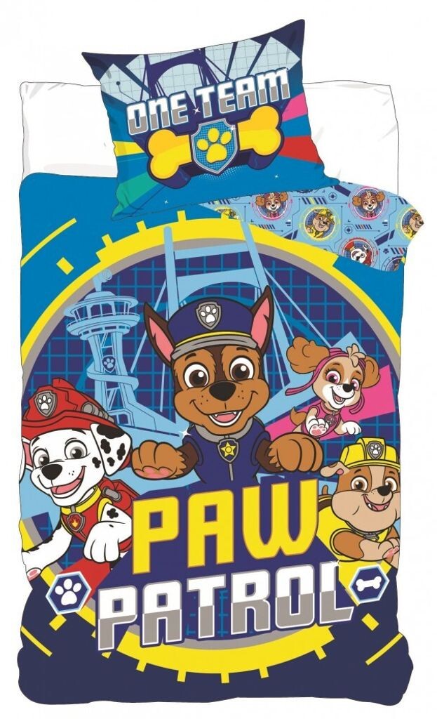 

Постельное белье BRANDMAC – взрослый размер 140 х 200 см – Paw Patrol (10078174)