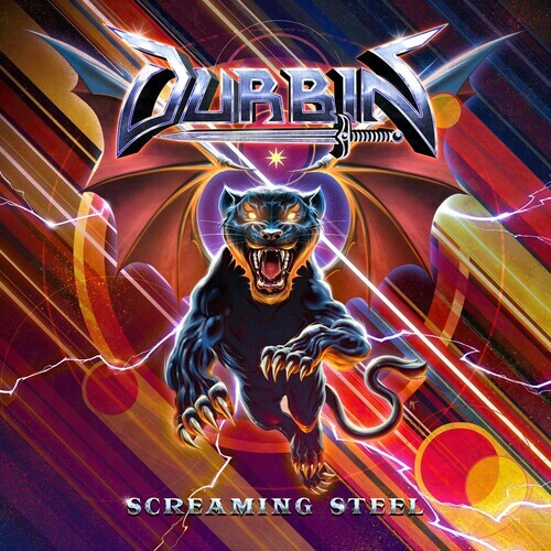 

CD диск Durbin: Screaming Steel