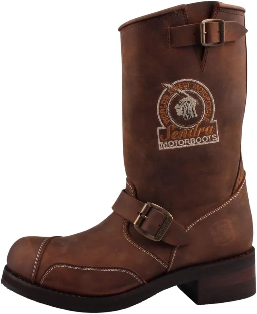 Ботинки Sendra Boots Herren Stiefel, Brown — фото 3