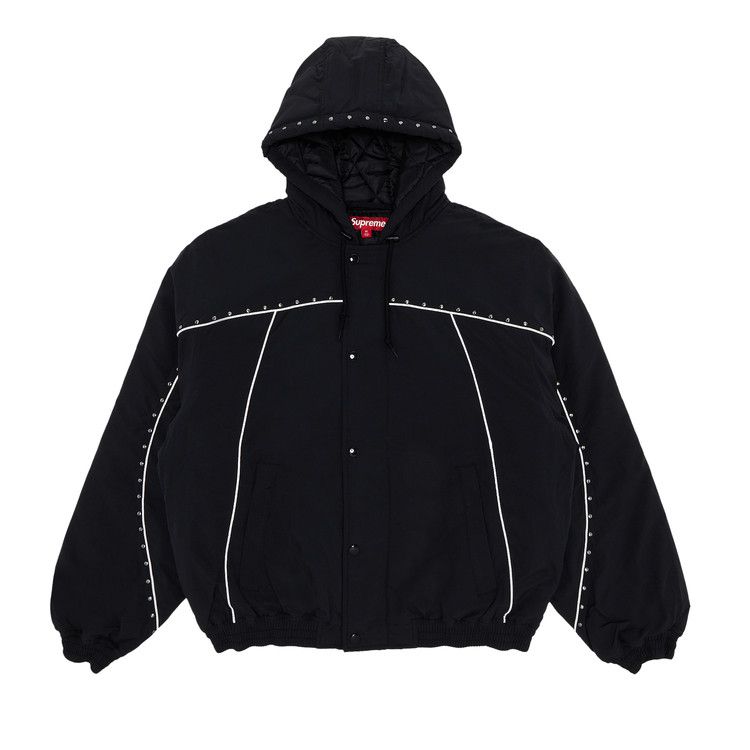 

Куртка Supreme Studded Stadium Jacket, Black