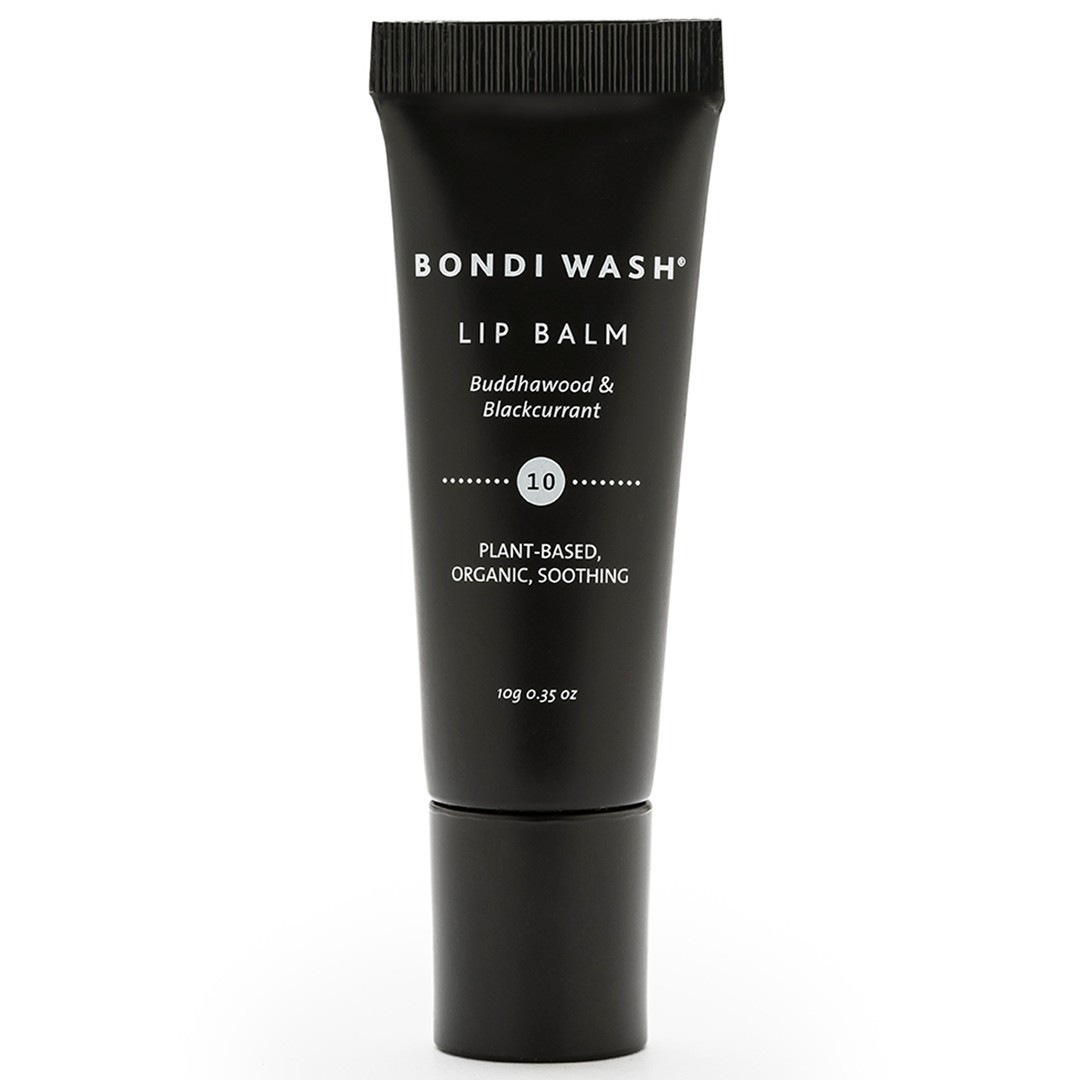 Бальзам для лица lip balm buddhawood & blackcurrant Bondi Wash, объем 10 мл — фото 2