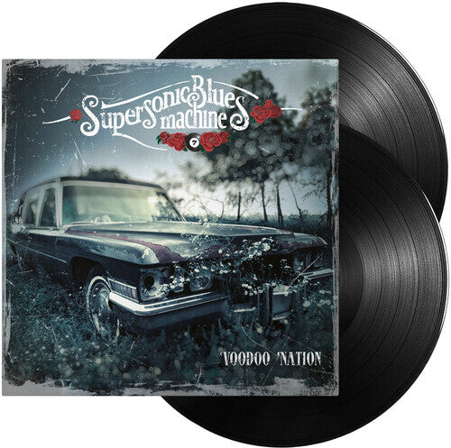

Виниловая пластинка Supersonic Blues Machine: VooDoo Nation