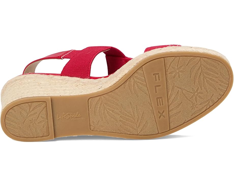 Туфли LifeStride Tallulah, цвет Fire Red Faux Leather — фото 3