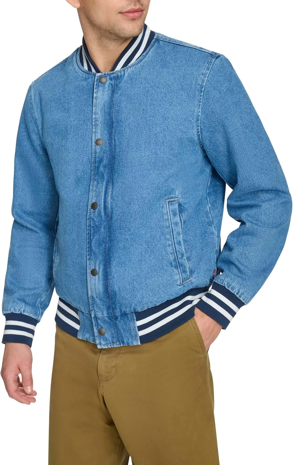 Мужская куртка-бомбер Levi's Varsity — фото 3