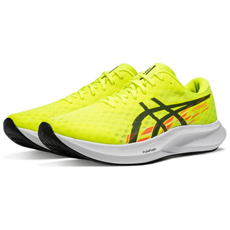 Кроссовки для бега HYPER SPEED 4 мужские с низким верхом желтые/черные Asics — фото 2