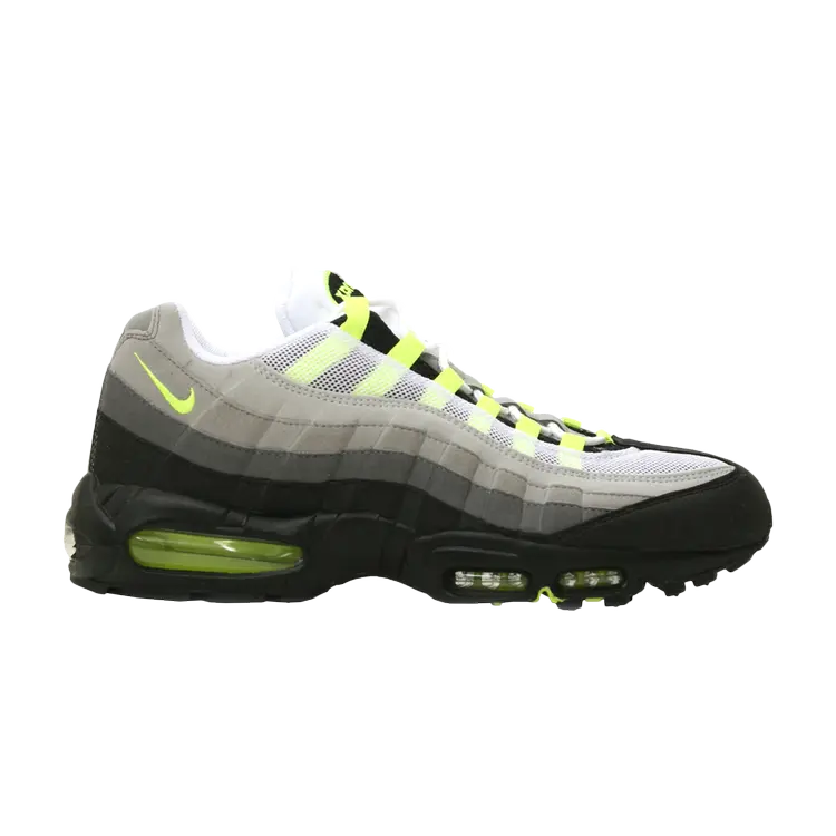 

Кроссовки Nike Air Max 95 'Neon' 2003, серый, Серый;черный, Кроссовки Nike Air Max 95 'Neon' 2003, серый