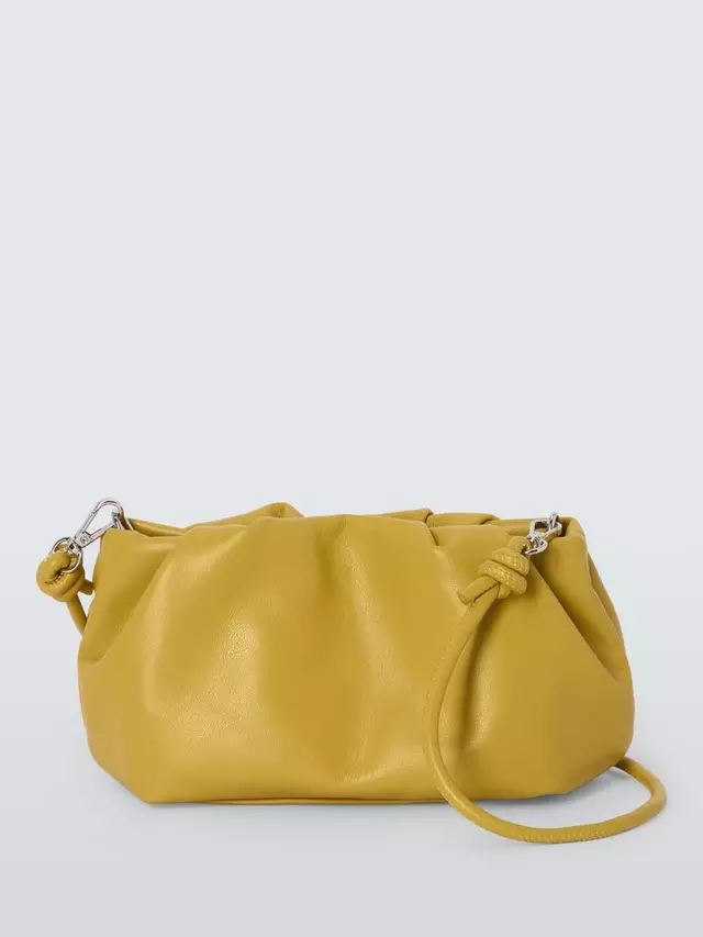 

Сумка кросс-боди John Lewis ANYDAY Soft Faux Leather Small, цвет lime