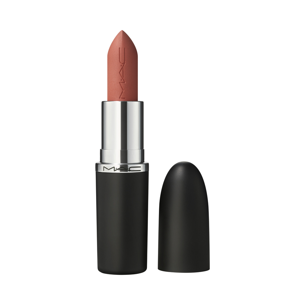 

Матовые помады m·a·cximal matte lipstick Mac, цвет cool teddy, вес 3.5 гр.