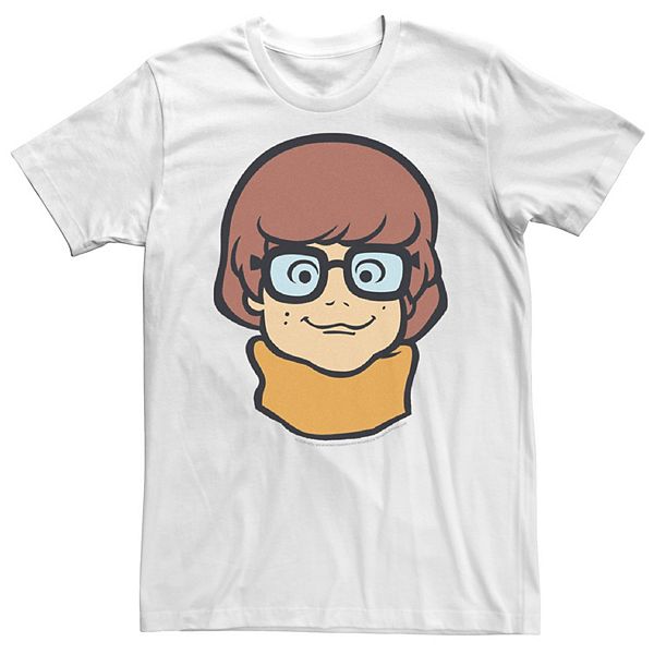 

Футболка с большим портретом Velma из Scooby-Doo, размер L Licensed Character