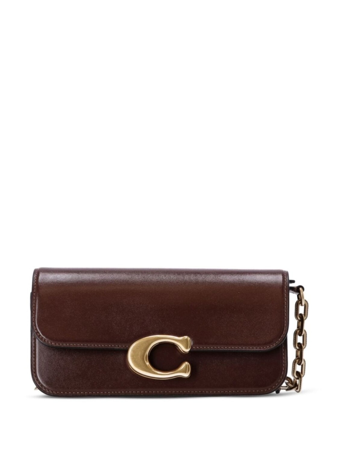 

Coach сумка через плечо из полосатой кожи, красный
