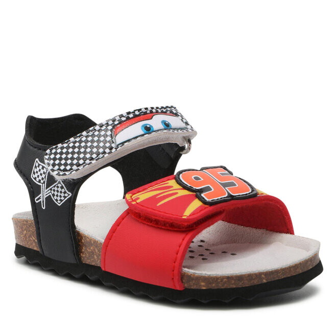 Сандалии Geox B S.Chalki B. C B152QC 000BC C0020 M Red/Black, цветной/красный/черный — фото 2