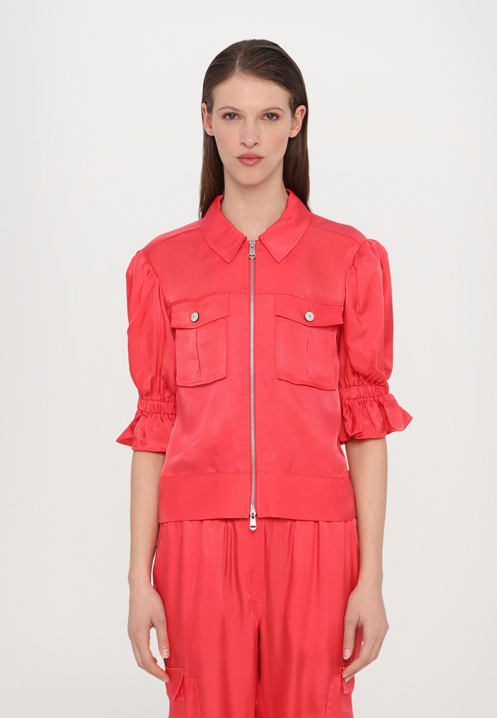 

Легкая куртка HOLLY JACKET Cinq à Sept, красный