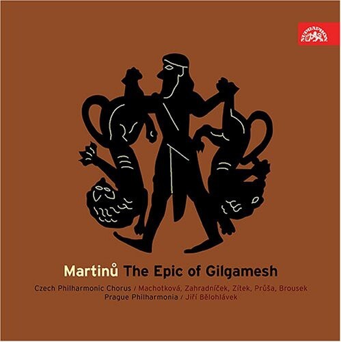 

CD диск Martinu / Machotkova / Zitek / Prusa / Zahradnicek: Epic of Gilgamesh