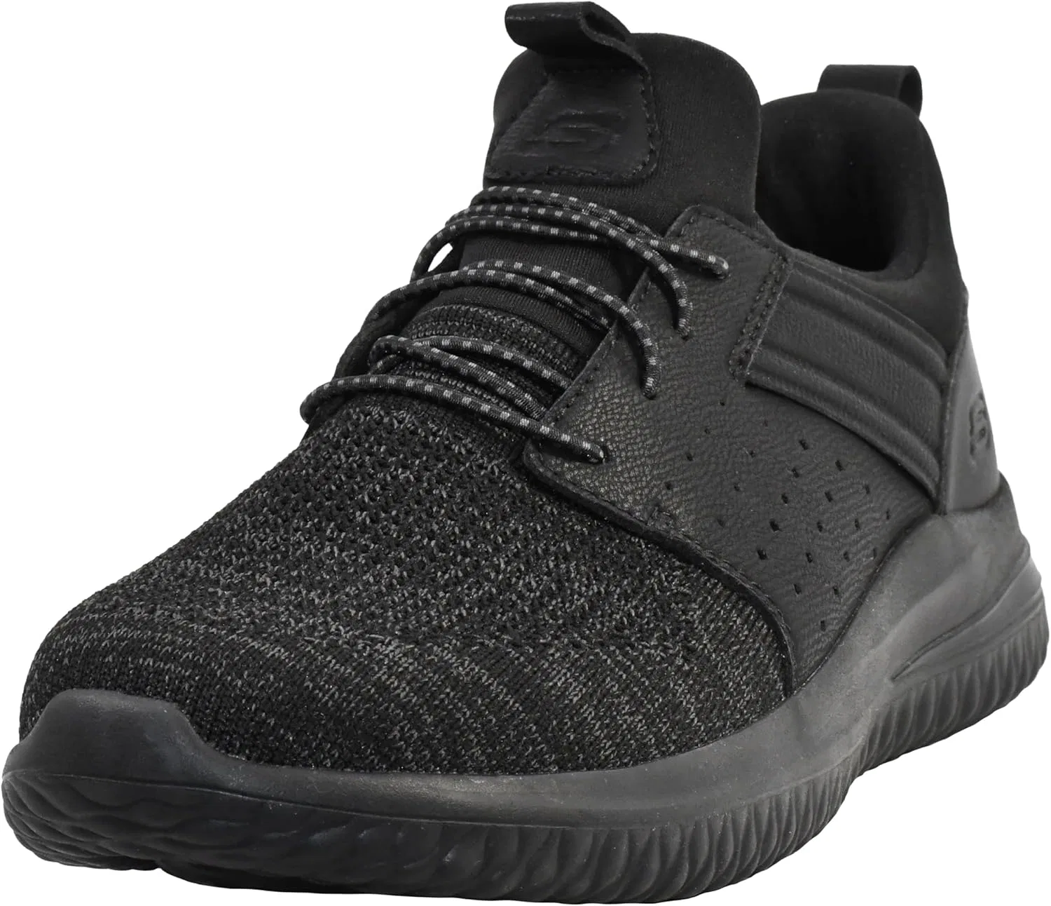 Кроссовки Skechers Delson 3.0 Cicada, черный