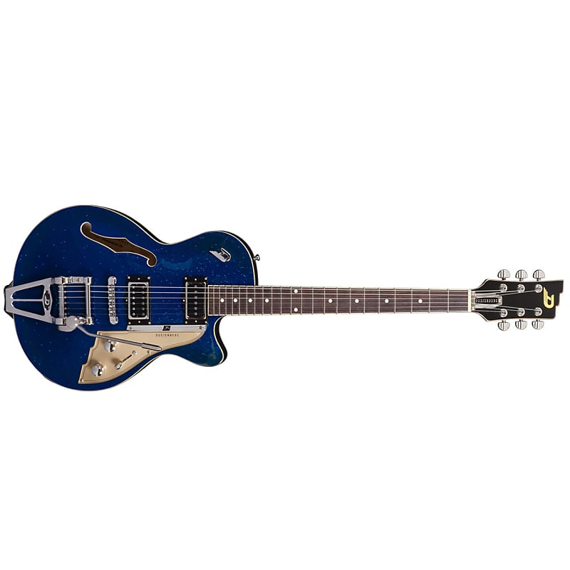 

Электрогитара DUESENBERG STARPLAYER TV - BLUE SPARKLE