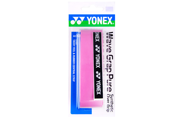 

Лента для рукоятки бадминтонная из полиуретана и резины, для зала и улицы, унисекс YONEX, розовый
