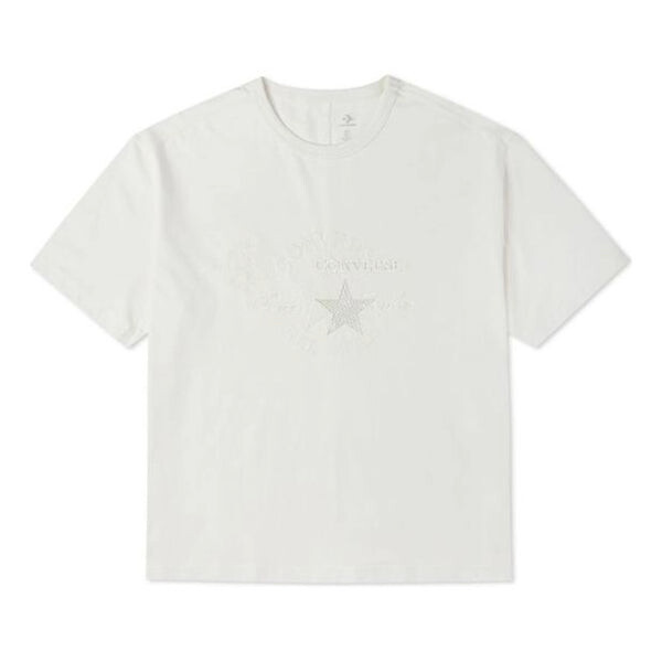 

Футболка chuck 70s embroidered t-shirt 'white' Converse, белый