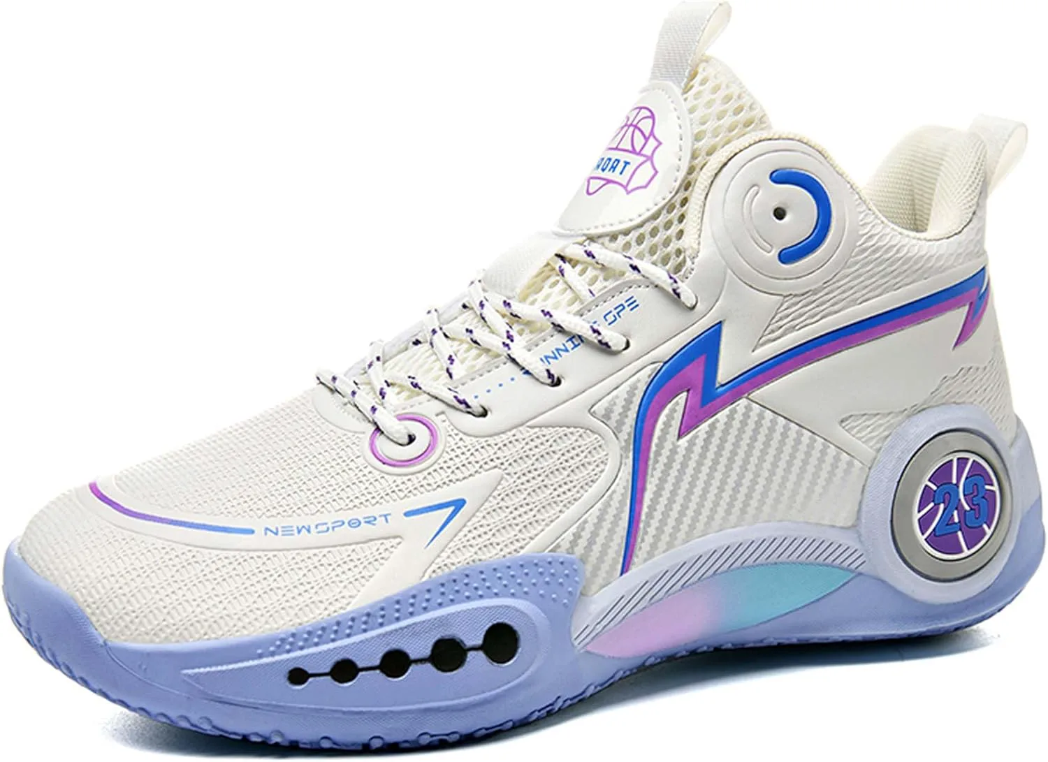 

Мужские баскетбольные кроссовки водонепроницаемые, прочные, легкие, свободные, дышащие KSYVUCRD, бежевый