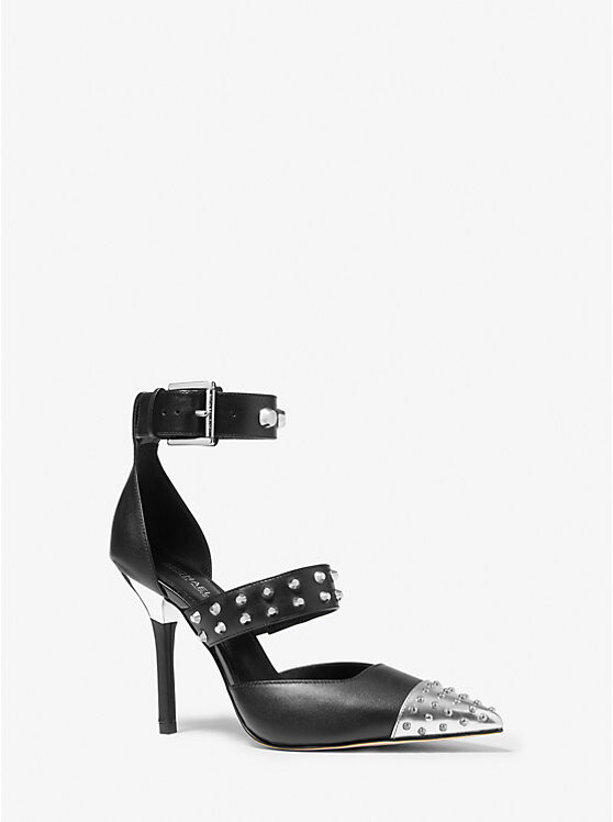

Сандалии Amal Astor Stud Michael Kors, черный