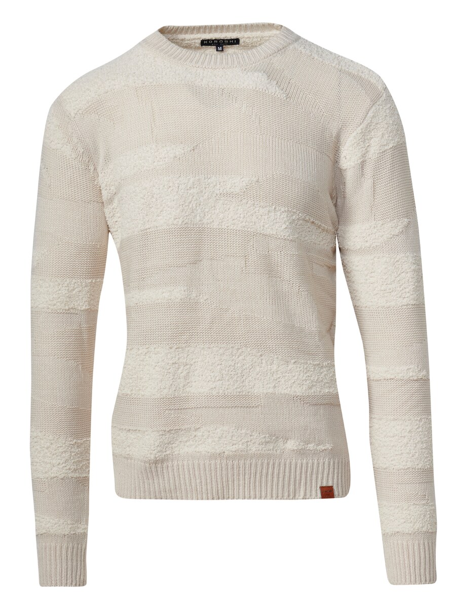 

Свитер KOROSHI Sweater, цвет beige/off white