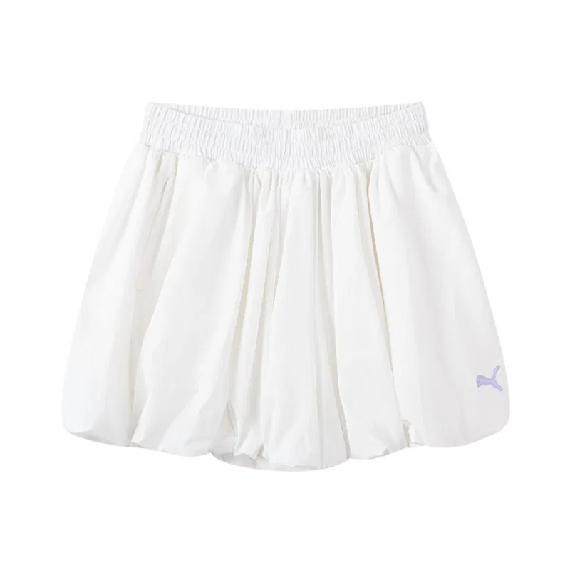 Детские шорты Moderate PUMA, Pearl White 10201