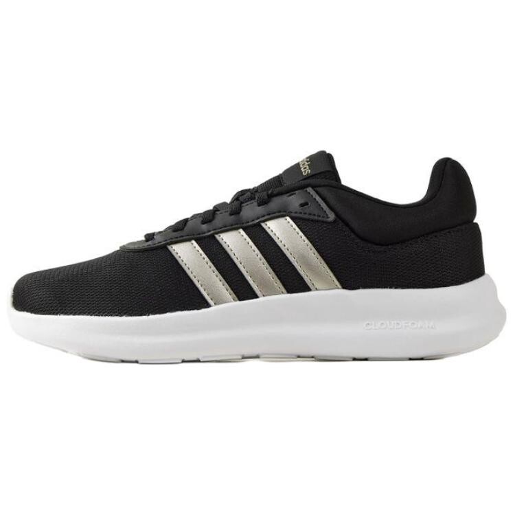 

Кроссовки для бега LITE RACER 4.0 женские с низким верхом, черные Adidas