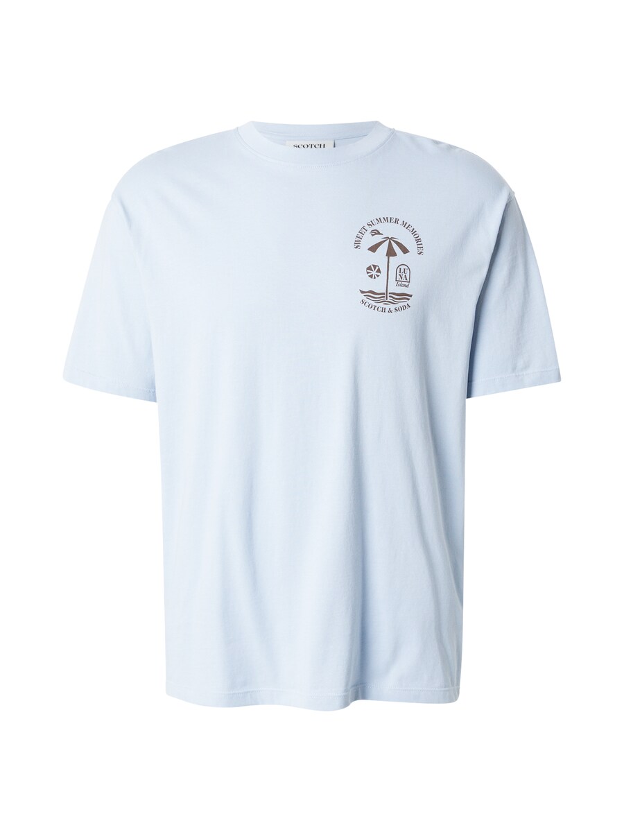 

Рубашка SCOTCH & SODA, светло-синий