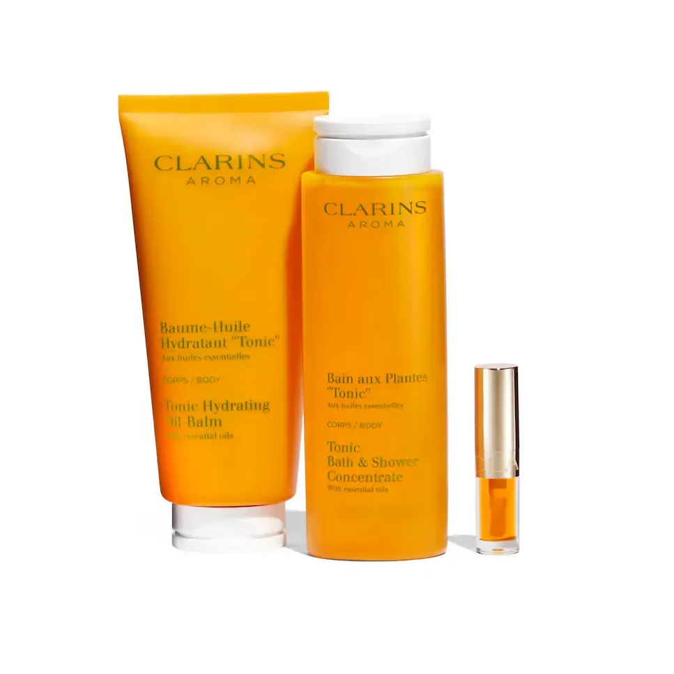 Подарочный набор Ritual Tonic Clarins — фото 3