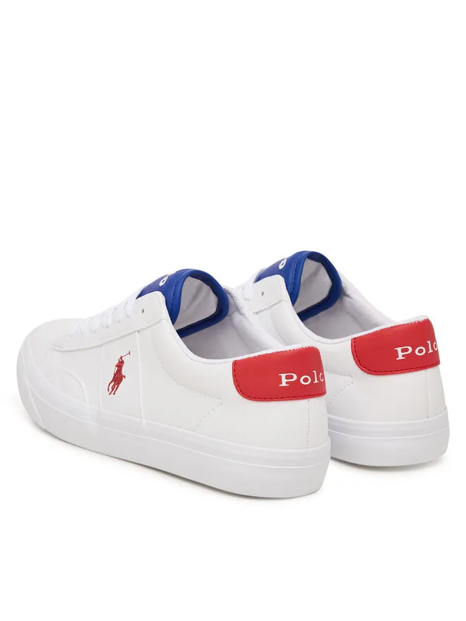 Polo Ralph Lauren Кроссовки RL04833102 белые — фото 3