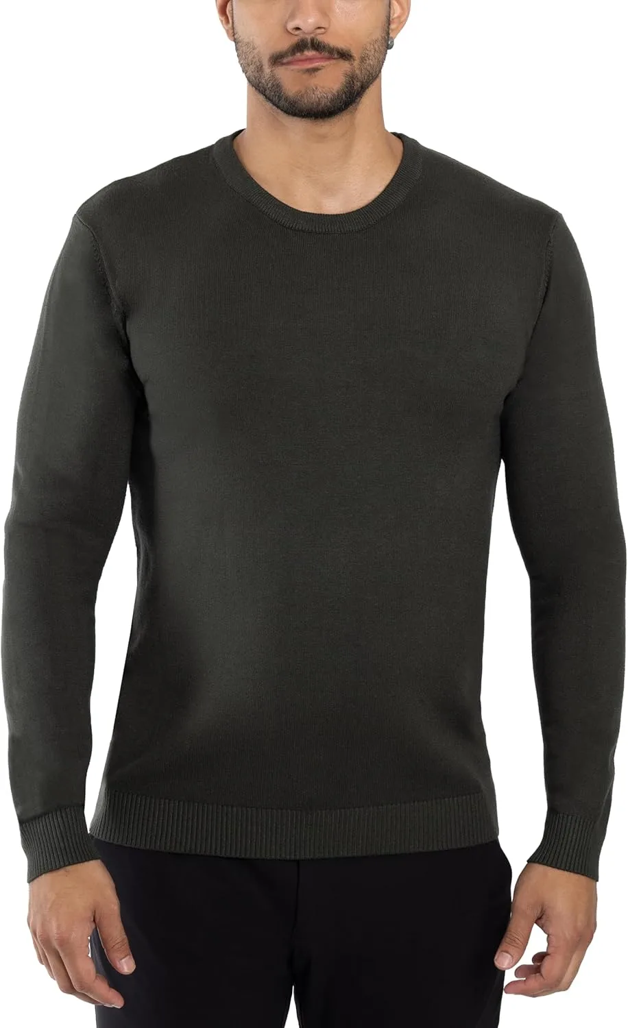 

Мужской свитер X RAY с круглым вырезом, Slim Fit, Midweight