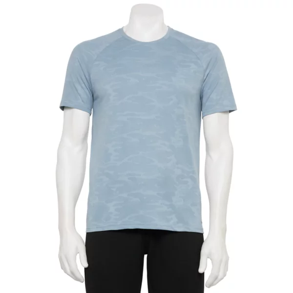 

Мужская футболка с камуфляжем и коротким рукавом Motion, цвет dusty blue