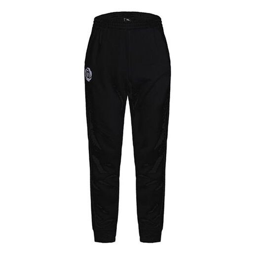 

Спортивные штаны adidas Series Basketball Sports Long Pants Black, черный