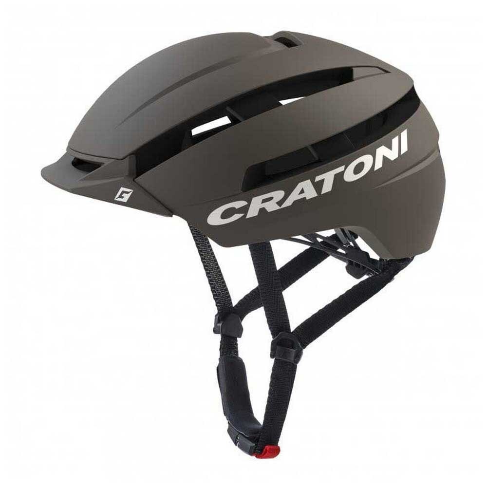 

Велосипедный шлем Cratoni C-Loom 2.0 Urban, коричневый