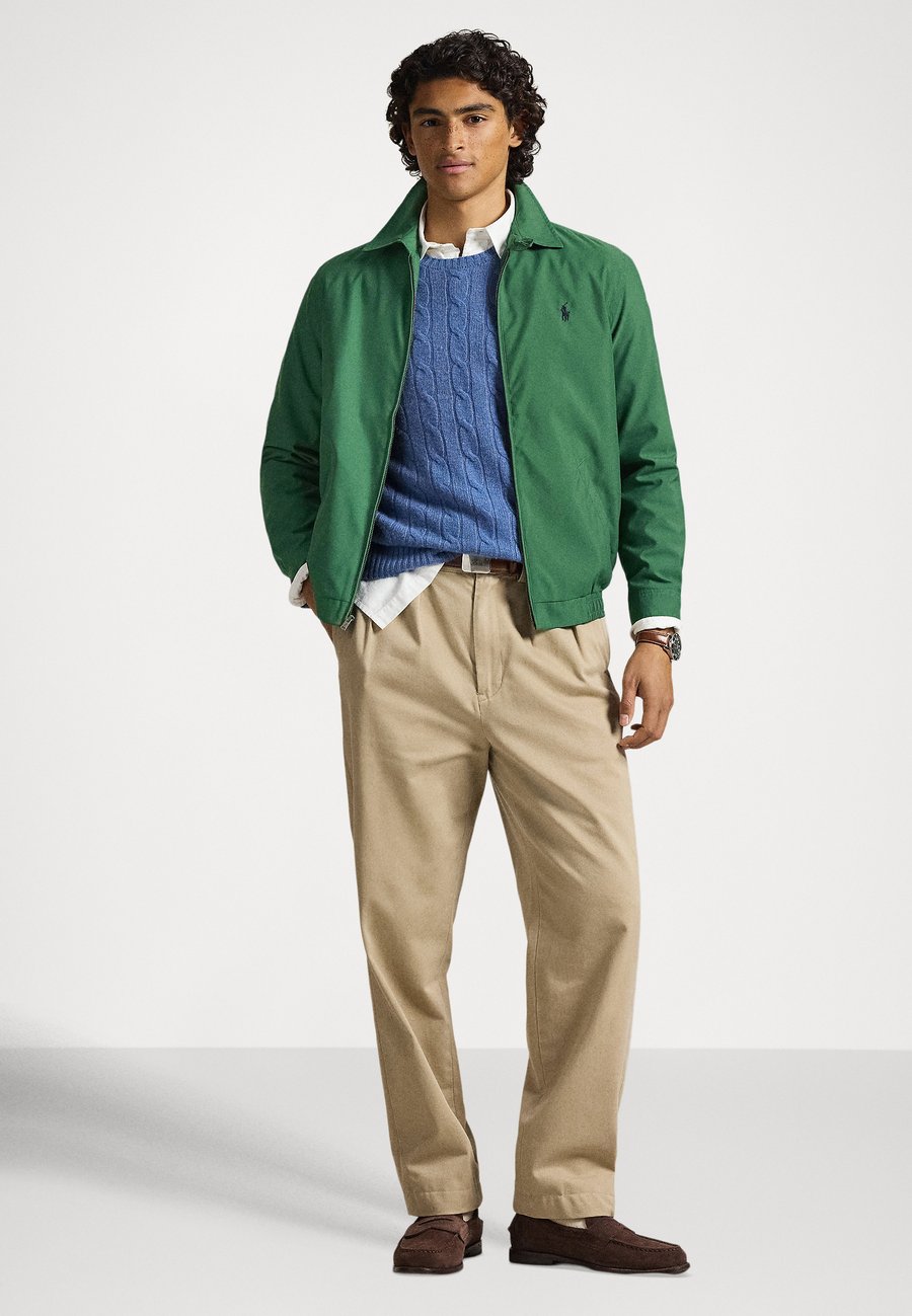 Куртка Polo Ralph Lauren TWILL BI-SWING JACKET, Verano Green/Green — фото 2