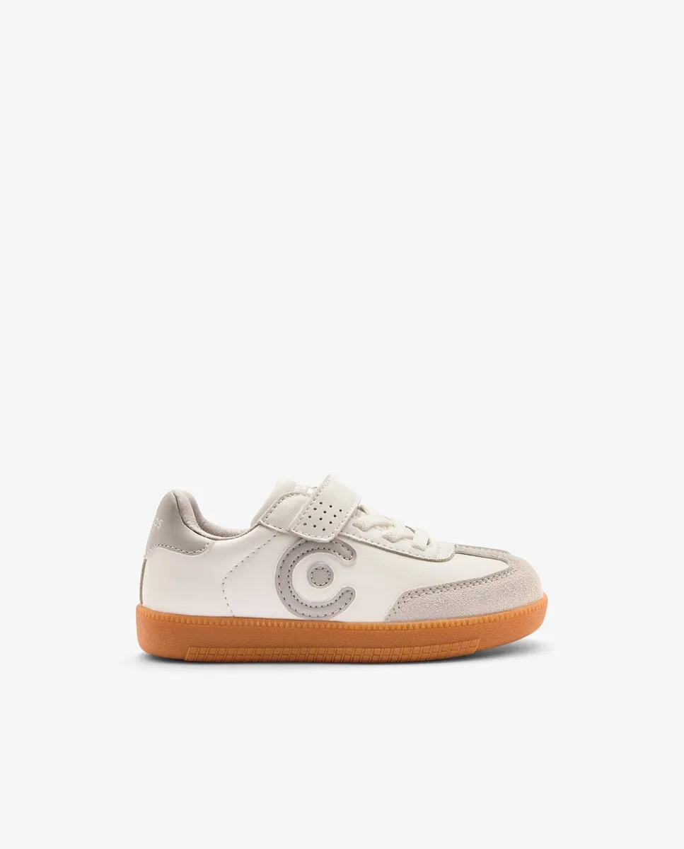 

Детские низкие кроссовки с гибким и прочным дизайном Conguitos, белый